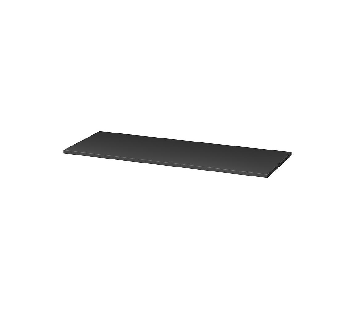 Cersanit S1021-016 - Horná doska k umývadlovým skrinkám MILLE 120x45 cm čierna S1021-016