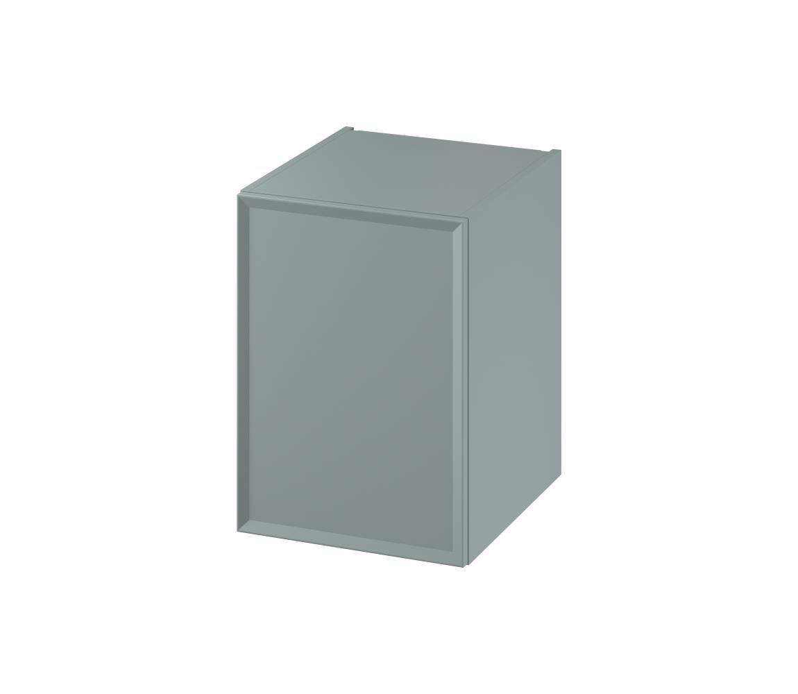 Cersanit S1022-001 - Závesná kúpeľňová skrinka MILLE 40x45 cm mintová S1022-001