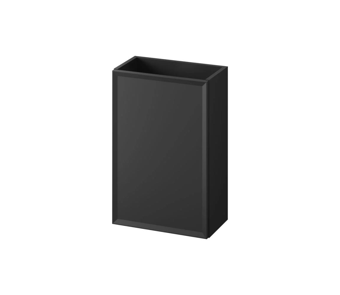 Cersanit S1022-003 -Závesná kúpeľňová skrinka pod umývadlo MILLE 40x22 cm čierna S1022-003