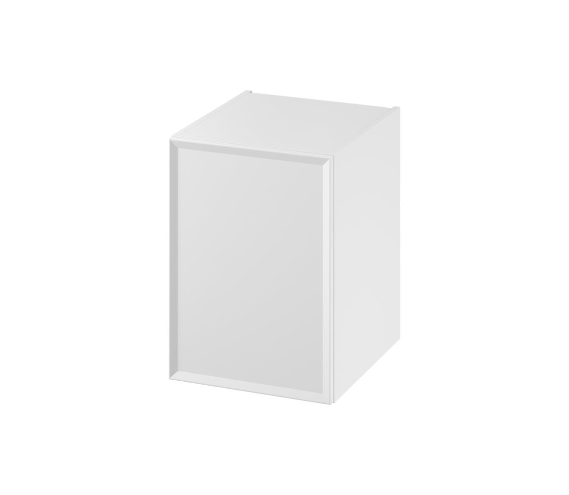 Cersanit S1022-004 - Závesná kúpeľňová skrinka MILLE 40x45 cm matná biela S1022-004