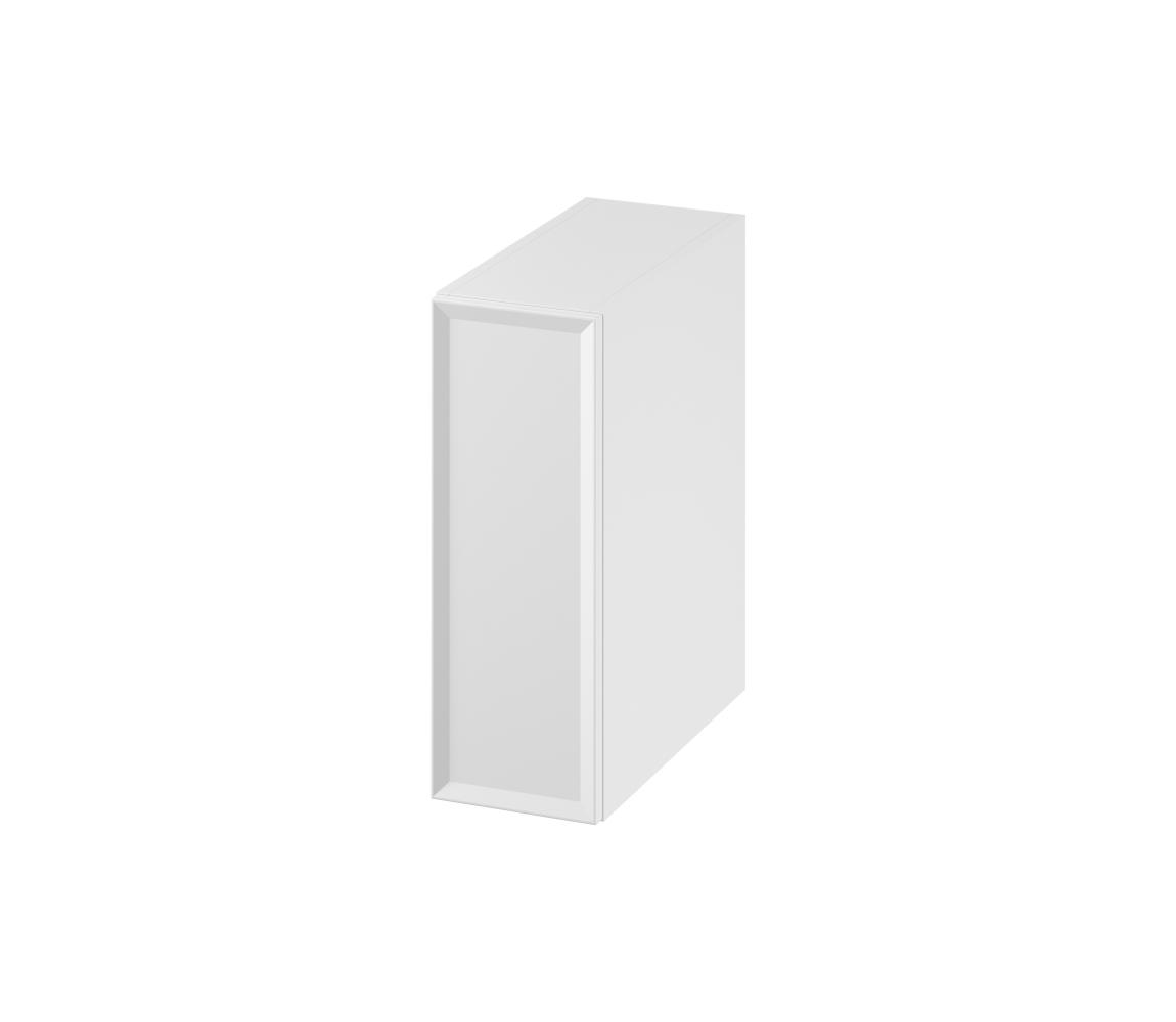 Cersanit S1022-006 - Závesná kúpeľňová skrinka MILLE 20x45 cm matná biela S1022-006