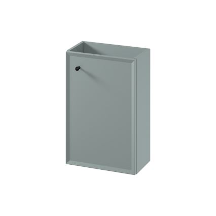 Cersanit S1022-009 - Závesná kúpeľňová skrinka pod umývadlo MILLE 40x22 cm mintová