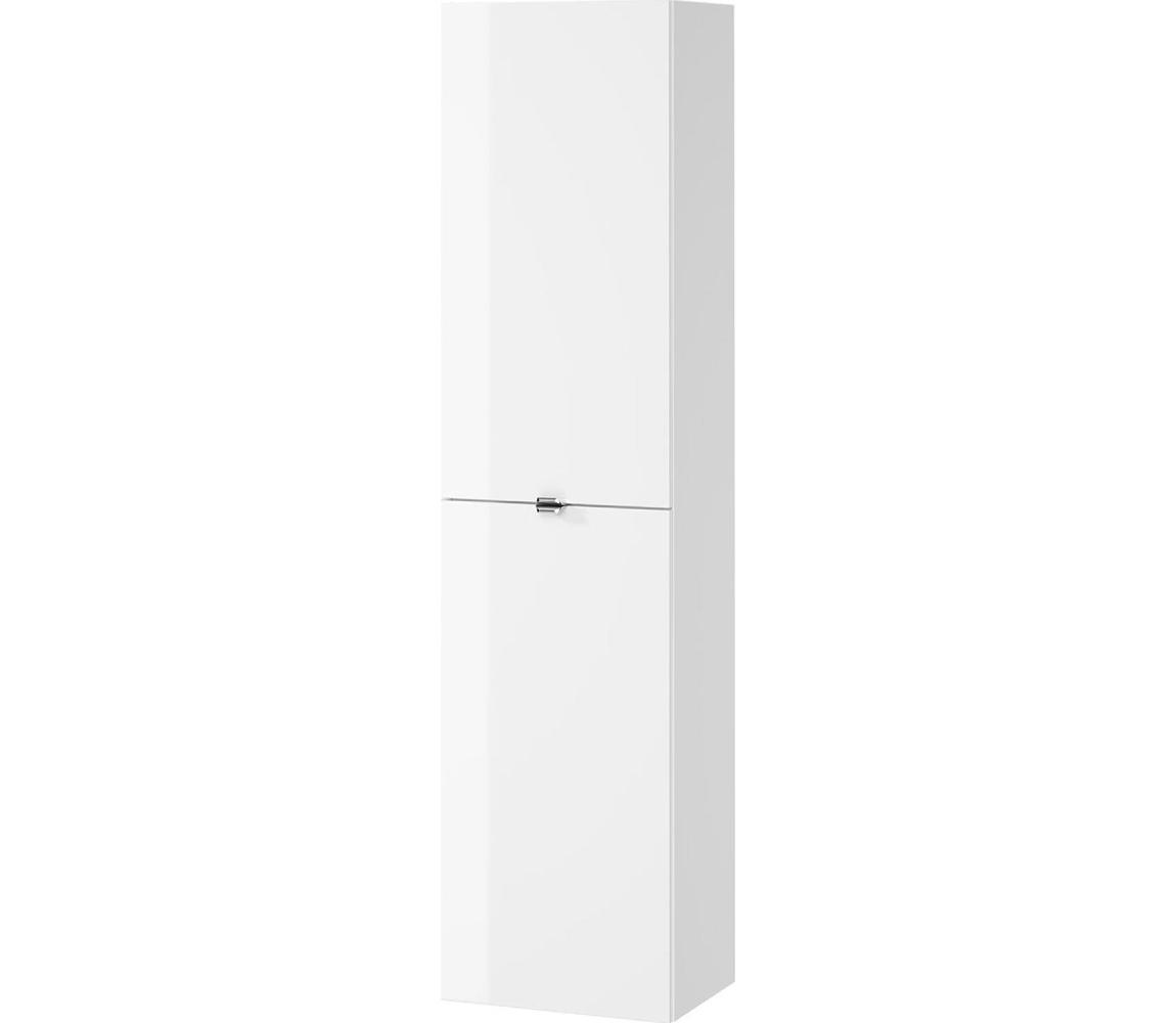 Cersanit S598-050-DSM - Závesná kúpeľňová skrinka MALIKA 160x40 cm lesklá biela S598-050-DSM