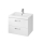 Cersanit S801-147-DSM - Závesná kúpeľňová skrinka s umývadlom LARA 60x45 cm biela
