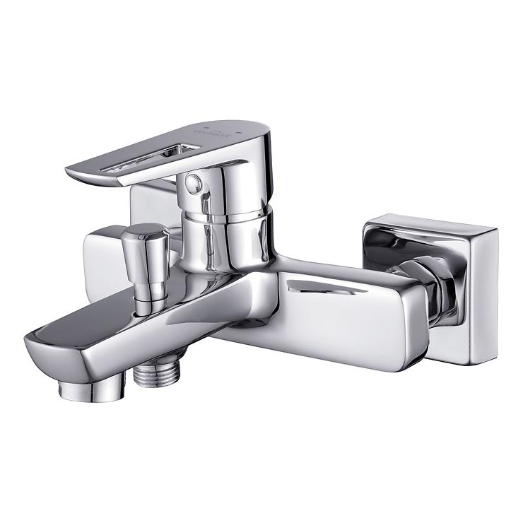 Cersanit S951-006 - Vaňová batéria MILLE lesklý chróm