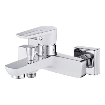 Cersanit S951-008 - Vaňová batéria MILLE biela/lesklý chróm