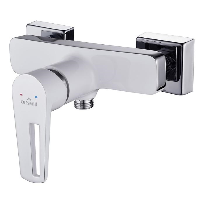 Cersanit S951-033 - Sprchová batéria MILLE biela/lesklý chróm