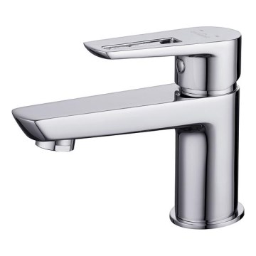 Cersanit S951-045 - Umývadlová batéria MILLE 13,4 cm lesklý chróm + výpust
