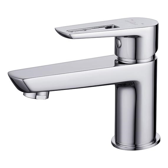 Cersanit S951-045 - Umývadlová batéria MILLE 13,4 cm lesklý chróm + výpust