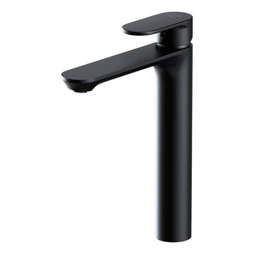Cersanit S951-332 - Umývadlová batéria CREA 27,4 cm čierna