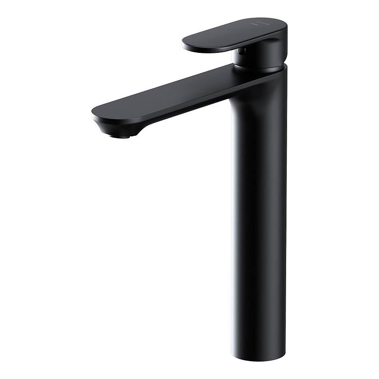 Cersanit S951-332 - Umývadlová batéria CREA 27,4 cm čierna