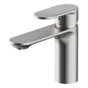 Cersanit S951-334 - Umývadlová batéria CREA 14,3 cm nikel