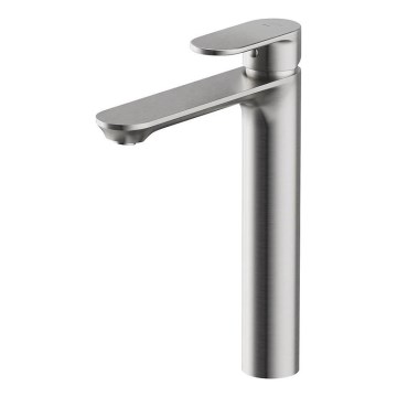 Cersanit S951-335 - Umývadlová batéria CREA 27,4 cm nikel