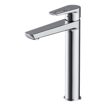 Cersanit S951-354 - Umývadlová batéria MILLE 27 cm lesklý chróm + výpust