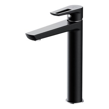 Cersanit S951-356 - Umývadlová batéria MILLE 27 cm čierna + výpust