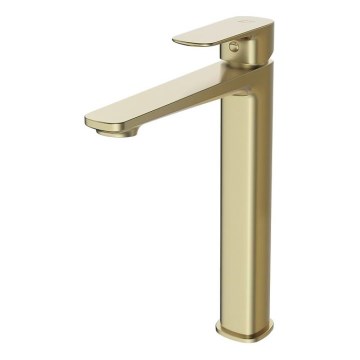 Cersanit S951-393 - Umývadlová batéria LARGA 29,5 cm zlatá