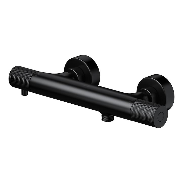 Cersanit S951-582 - Termostatická sprchová batéria ZEN čierna