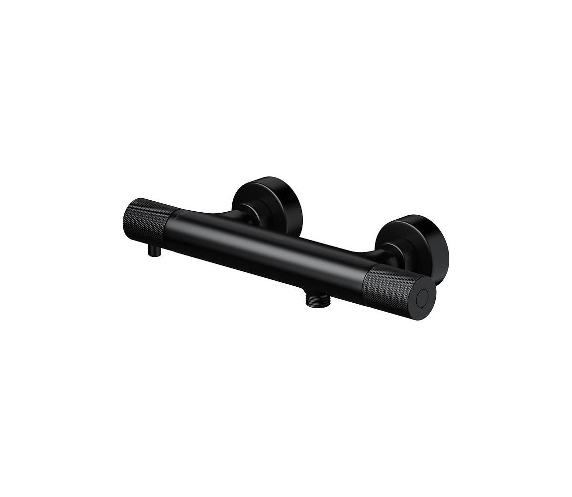 Cersanit S951-582 - Termostatická sprchová batéria ZEN čierna S951-582