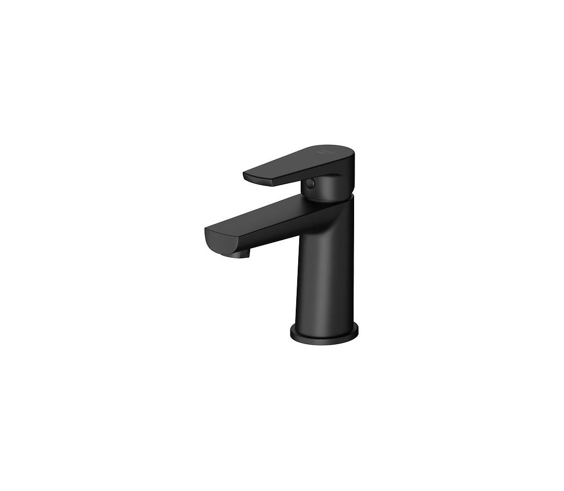 Cersanit S951-584 - Umývadlová batéria MODUO 15,2 cm čierna S951-584