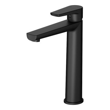 Cersanit S951-585 - Umývadlová batéria MODUO 27,2 cm čierna