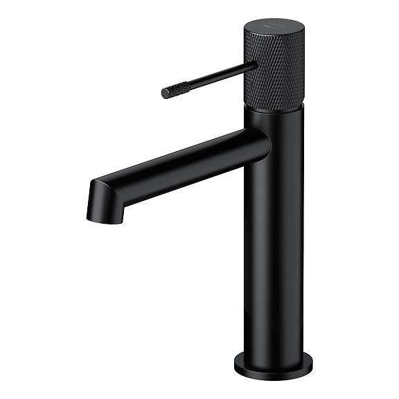 Cersanit S951-595 - Umývadlová batéria ZEN 20 cm čierna