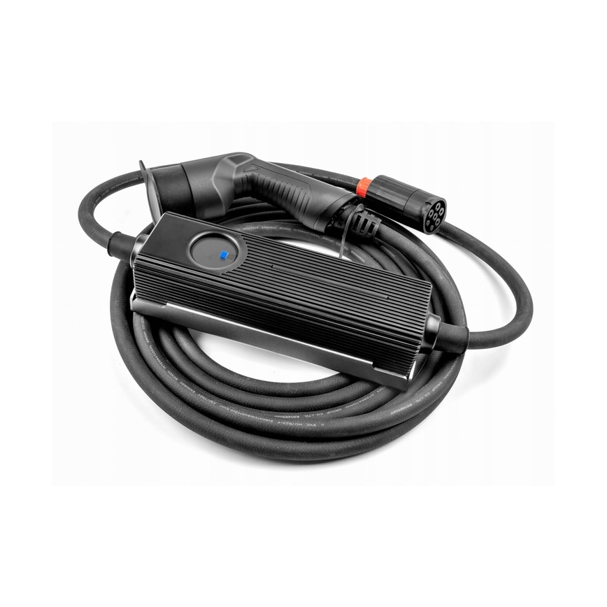 Cestovná nabíjacia stanica pre elektromobily 32A 16kW