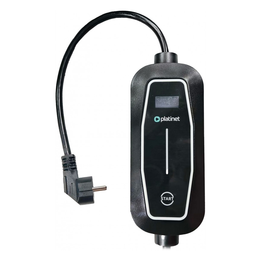 Cestovná nabíjacia stanica pre elektromobily EV/PHEV AC Typ 2 16A/265V 3,6kW IP55 5 m