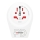 Cestovný adaptér Europe USB C20PD pre cudzincov v ČR, USB-C 20W typ E/F