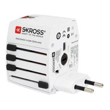 Cestovný adaptér MUV AC65PD s USB-A a USB-C, 65 W