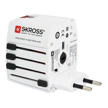 Cestovný adaptér MUV AC65PD s USB-A a USB-C, 65 W