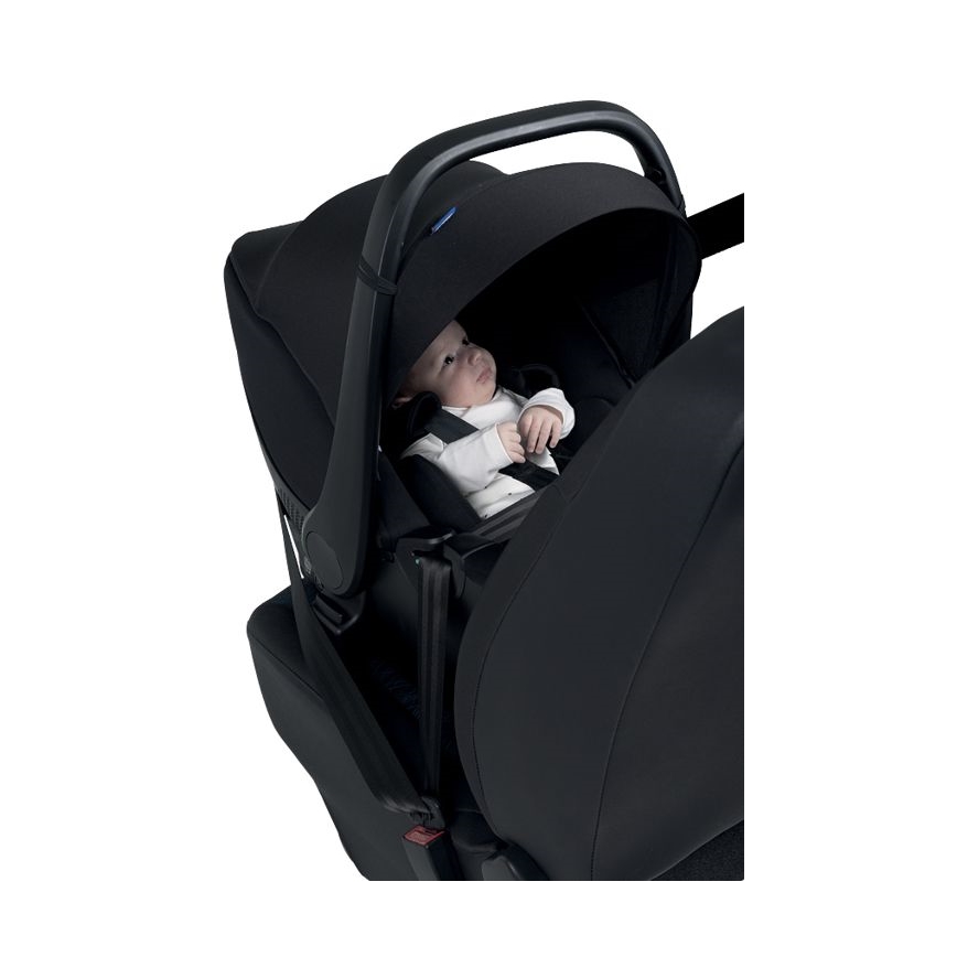 Chicco - Autosedačka KORY ESSENTIAL i-Size (40-80 cm) čierna