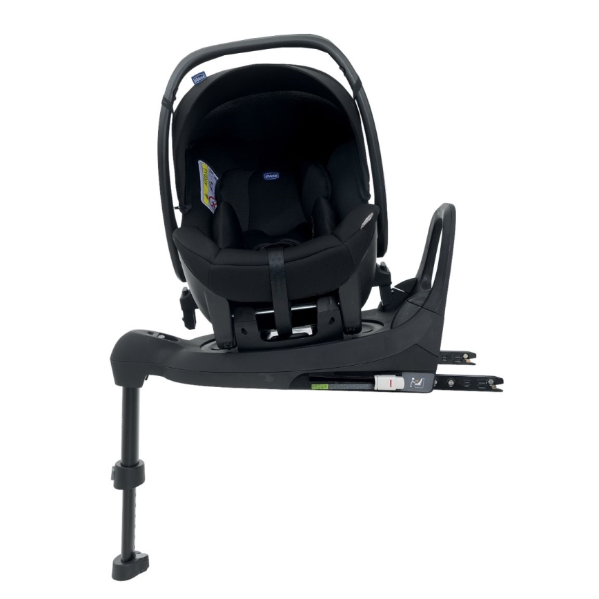 Chicco - Autosedačka KORY ESSENTIAL i-Size (40-80 cm) čierna
