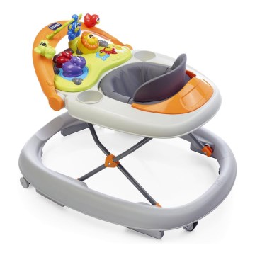 Chicco - Chodítko WALKY TALKY 2xAA šedá