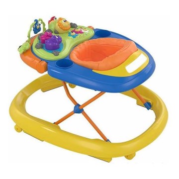 Chicco - Chodítko WALKY TALKY 2xAA žltá/modrá