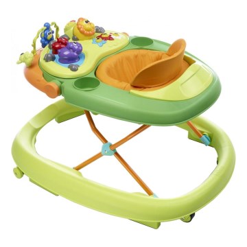 Chicco - Chodítko WALKY TALKY zelená