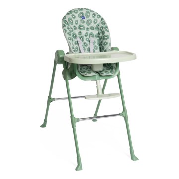 Chicco - Detská jedálenská stolička Polly Essential - Kiwi