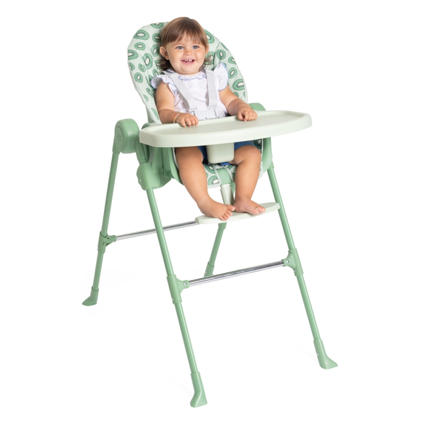 Chicco - Detská jedálenská stolička Polly Essential - Kiwi