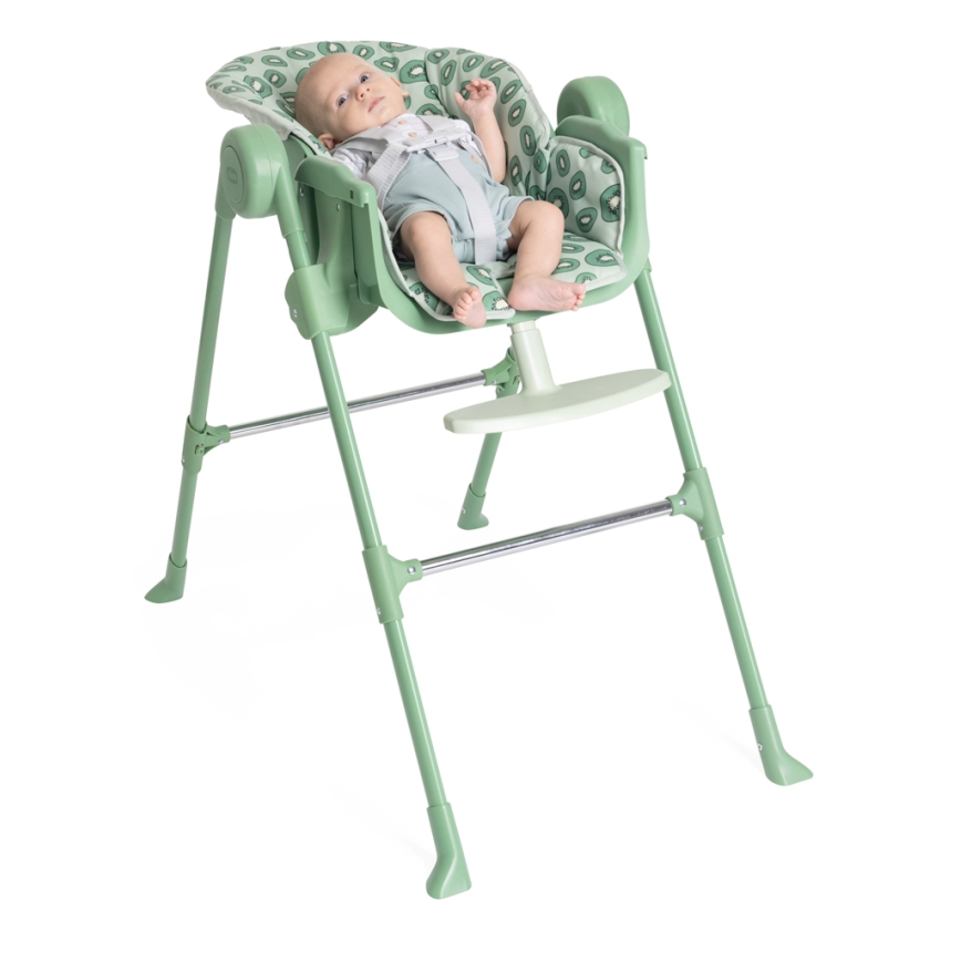 Chicco - Detská jedálenská stolička Polly Essential - Kiwi