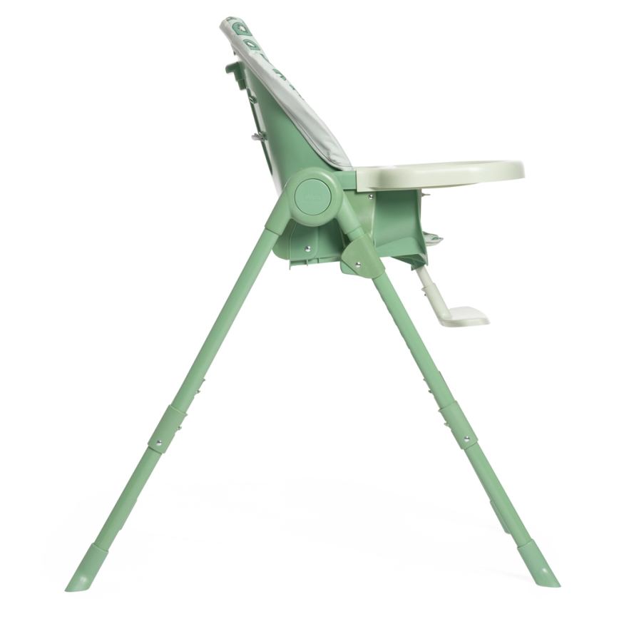 Chicco - Detská jedálenská stolička Polly Essential - Kiwi