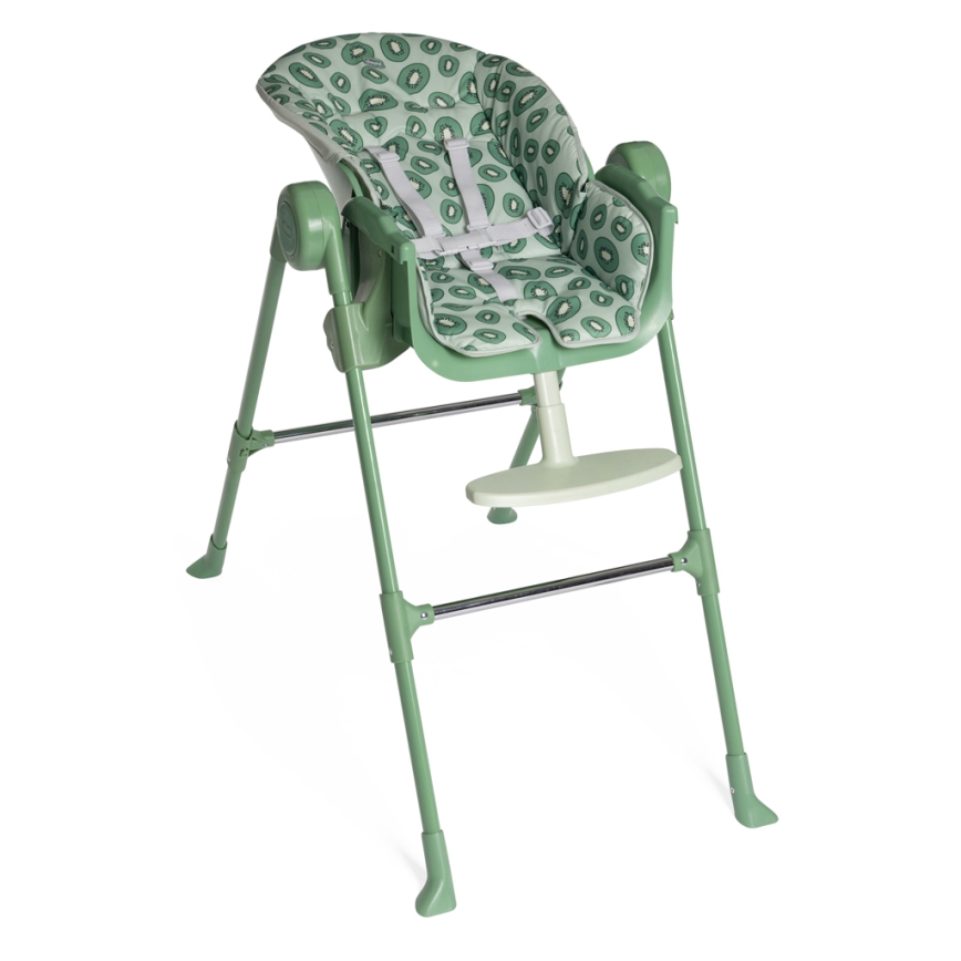 Chicco - Detská jedálenská stolička Polly Essential - Kiwi