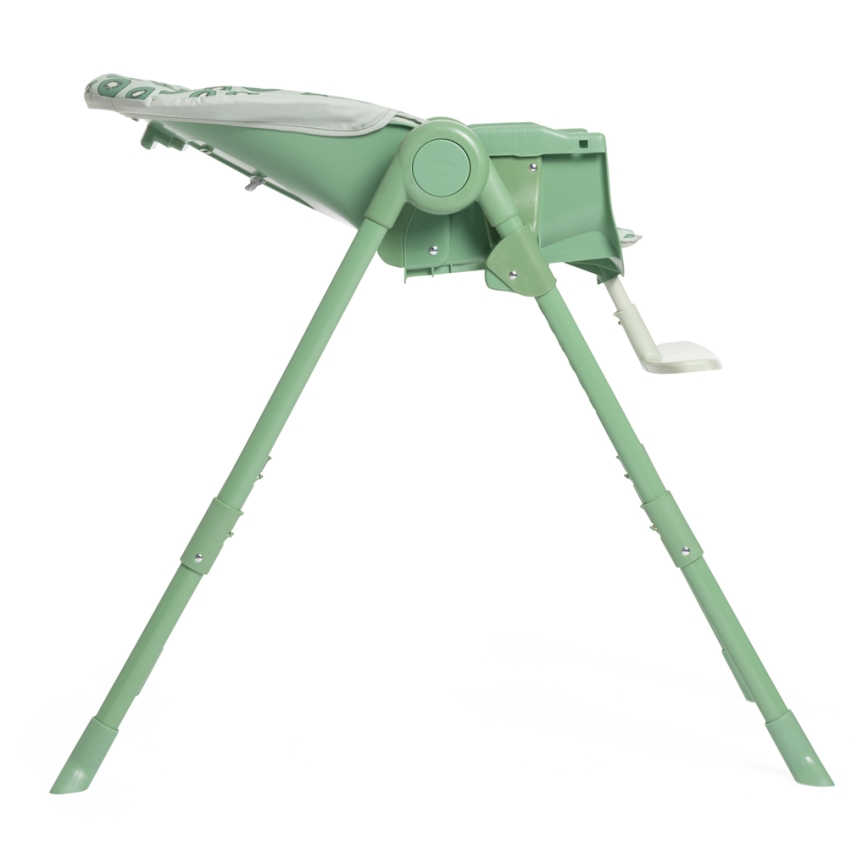 Chicco - Detská jedálenská stolička Polly Essential - Kiwi