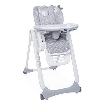 Chicco - Detská jedálenská stolička Polly2Start - Dots