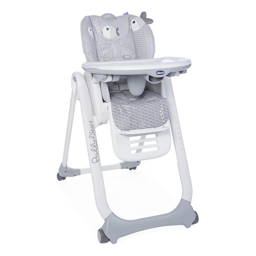 Chicco - Detská jedálenská stolička Polly2Start - Dots