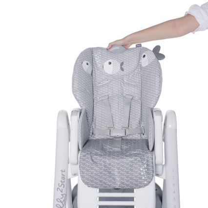 Chicco - Detská jedálenská stolička Polly2Start - Dots