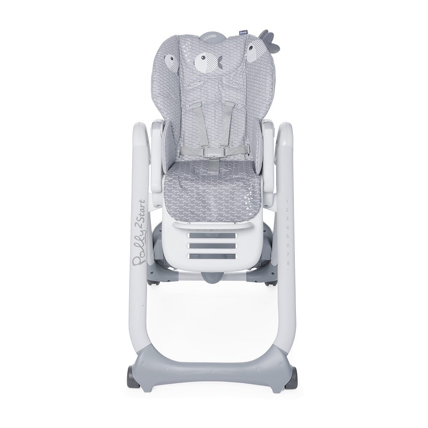 Chicco - Detská jedálenská stolička Polly2Start - Dots