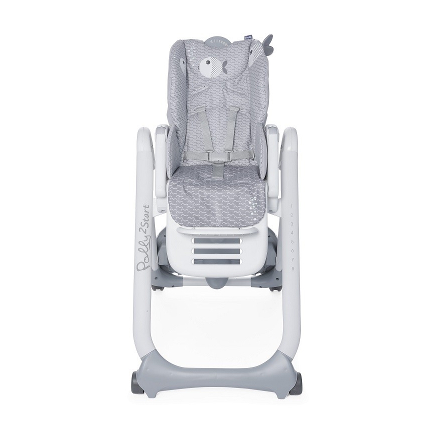 Chicco - Detská jedálenská stolička Polly2Start - Dots