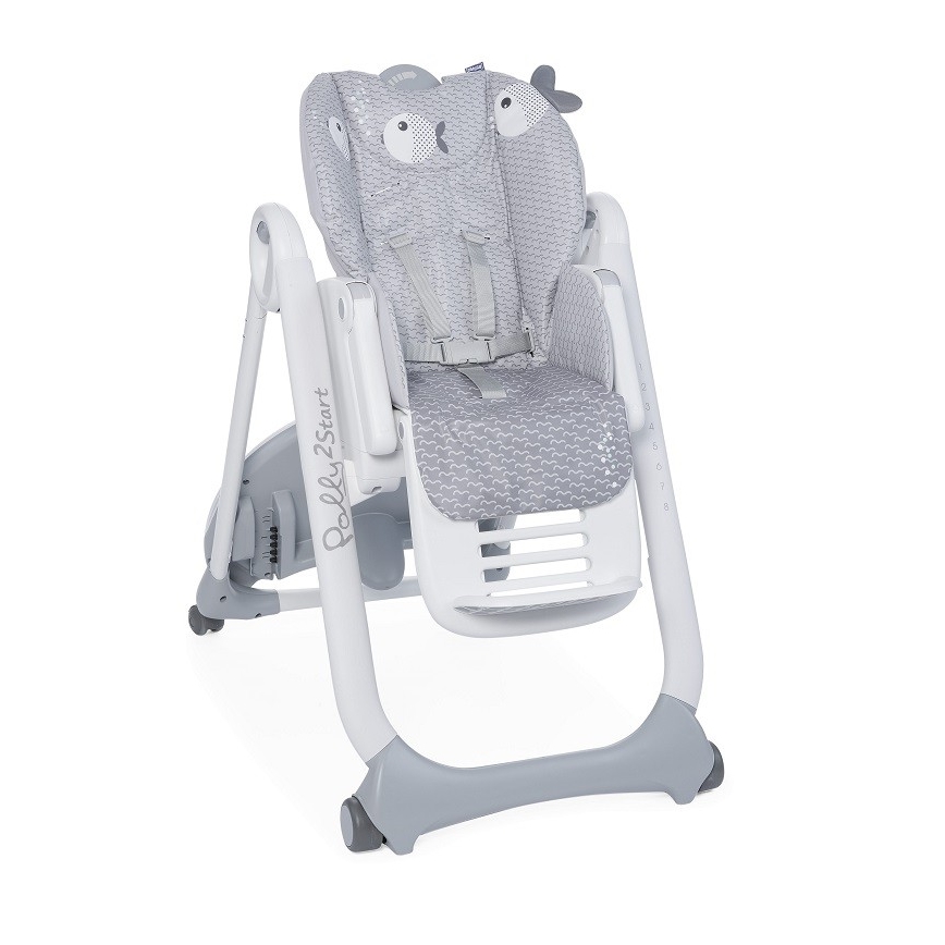 Chicco - Detská jedálenská stolička Polly2Start - Dots