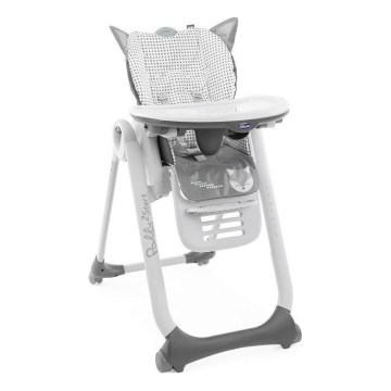 Chicco - Detská jedálenská stolička Polly2Start - Foxy