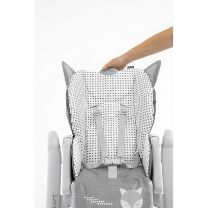 Chicco - Detská jedálenská stolička Polly2Start - Foxy