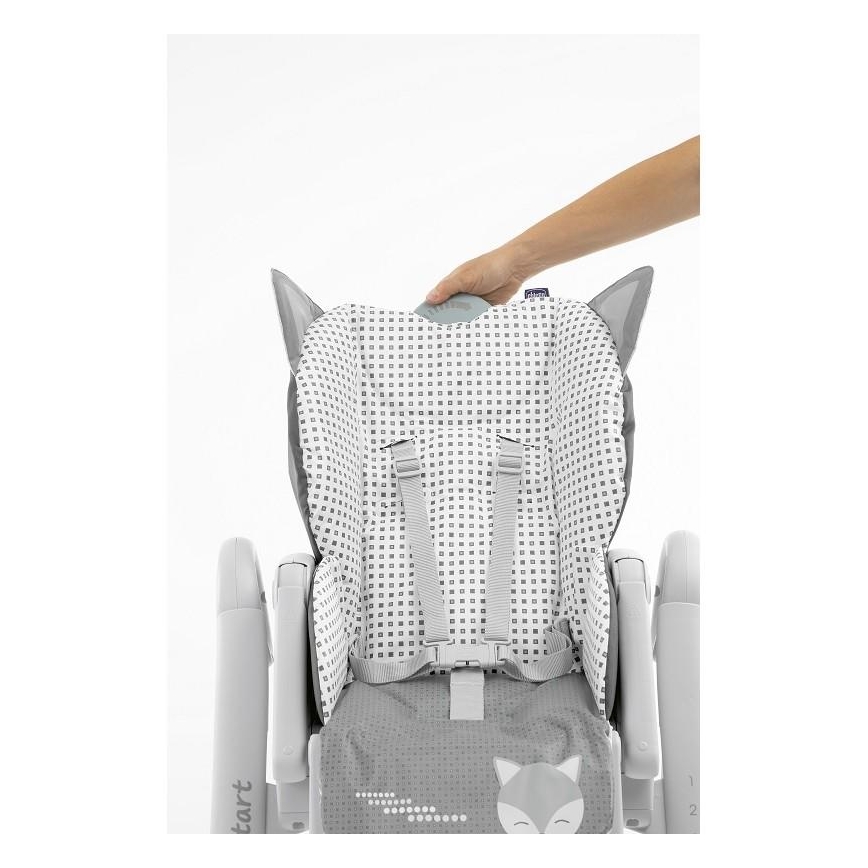 Chicco - Detská jedálenská stolička Polly2Start - Foxy
